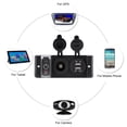 thumbnail image 2 of Qiilu 12V Allume-Cigare Étanche Double USB Panneau de Commutation de Prise de Courant pour Voiture RV Bateau Marin, Double Prise de Courant USB, Prise de Courant Bateau, 2 of 8