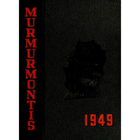 (Custom Reprint) Yearbook: 1949 West Virginia Wesleyan College - Murmurmontis Yearbook (Buckhannon WV)