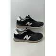 thumbnail image 2 of New Balance Mens MLS15HL3 Black White Lace-Up Sneaker Shoes Size 10 D, 2 of 6