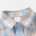 thumbnail image 4 of Splozh Kids Button Up Shirts for Boys Boy Clothes Toddler Boys Button Down Shirts Short Sleeve Dress T-Shirt Toddler Tops Summer Outfits Grey,3-4 Years, 4 of 9