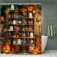 thumbnail image 3 of Fabric Shower Curtain Liner With Reinforced Rustproof For Bathroom, 3 of 3