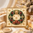 thumbnail image 2 of PLPPYFS DIY Christmas Pearl Diamond Art Kit, Home Wall Decor Art Craft Kit, Holiday Christmas Wall Decor, Handmade Home Decoration Gift, Beginner DIY Seasonal Party Gift 3D Pearl Sparkle, 2 of 5