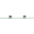 thumbnail image 3 of Alno A8450-18 Contemporary Ii 18" Glass Bathroom Shelf - Black, 3 of 6