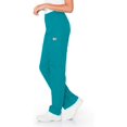 thumbnail image 2 of ScrubZone by Landau Women's Elastic Waist Cargo Scrub Pants, Style 83221, 2 of 10