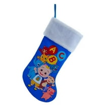 Kurt Adler Cocomelon & Friends Printed Stocking for Christmas, 18"