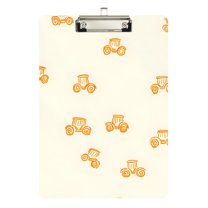 FORMRS Acrylic Clipboard with Low Profile Clip Standard A4 Letter Size, 12.5" x 9", Car Line Pattern