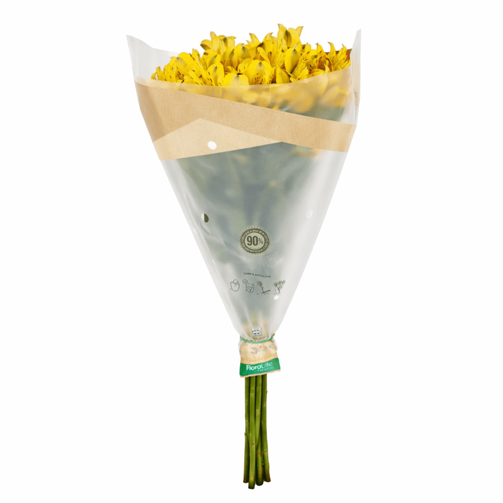 Alstroemeria Flower Bunch Medium, Colors May Vary