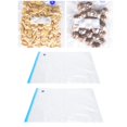 thumbnail image 1 of Cergrey Vacuum Food Bags,2PCS 50x35CM Vacuum Zipper Bags Vacuum Food Sealer Storage Bags With 3CM Sealing Mouth,Food Storage Bag, 1 of 8