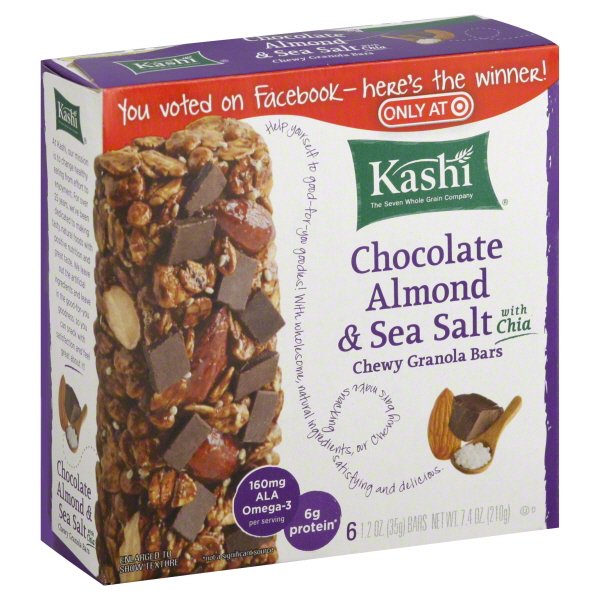 Kashi Sales Kashi Granola Bars, 6 ea