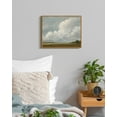 thumbnail image 4 of Drsoum Vintage Grassland Wilderness Desert Wall Prints Classic Retro Farmhouse Landscape Wall Art Rustic Decorations for Living Room Bedroom 8x10in Natural Framed, 4 of 5