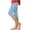 j16-Light Blue, variant on LIIPEE Womens Pants Casual Solid Color Cropped Slim-Leg Pull-On Chinos Ladies High Seamless Waistband Breathable Soft Daily Comfortable Cutout Denim Pants,L