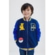 thumbnail image 2 of Chaqueta bomber Pokémon Pikachu para niños de 14 a 16 años, color azul marino, 2 of 7