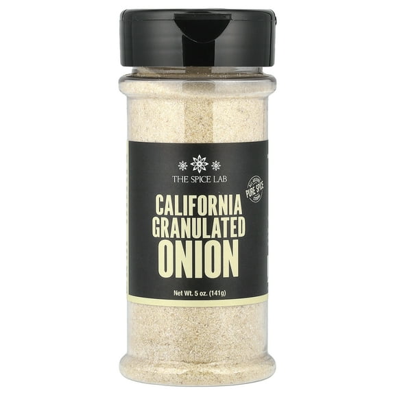 The Spice Lab California Granulated Onion, 5 oz (141 g)