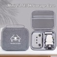 thumbnail image 4 of Estuche de Transporte, Bolsa de Almacenamiento Portátil, Maleta A Prueba de Salpicaduras para Accesorios de Batería de Control Remoto de Dron para Mini 2/2SE/4K, 4 of 5