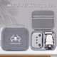 thumbnail image 4 of Estuche de Transporte, Bolsa de Almacenamiento Portátil, Maleta A Prueba de Salpicaduras para Accesorios de Batería de Control Remoto de Dron para Mini 2/2SE/4K, 4 of 5