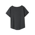 thumbnail image 4 of Camiseta para mujer Yuyangstore Ropa de verano simple con cuello redondo XL, 4 of 7