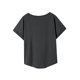 thumbnail image 4 of Camiseta para mujer Ropa de verano Camiseta simple con cuello redondo para viajes deportivos S, 4 of 7