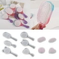 thumbnail image 2 of Hairbrush Epoxy Resin Mold Handmade Comb Silicone Mold Hair Styling Comb Tool for Jewelry Craft Making Easy to Clean, 2 of 9