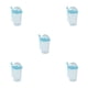 thumbnail image 3 of Advancent taza de ensalada taza para beber botella de yogur desayuno dulce regalo conveniencia cálido calentador cuchara tazas hogar bebida azul Type2 NO2, 3 of 6