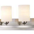thumbnail image 3 of Trans Globe Lighting 22284 BN Moonlight 4 Light 31" Wide Bathroom Vanity Light - Nickel, 3 of 5