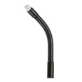 thumbnail image 1 of Uxcell 6" Gooseneck, adaptador de rosca hembra a macho de 3/8", soporte de tubo flexible universal para cámara de acción, teléfono, micrófono, negro, 1 of 7