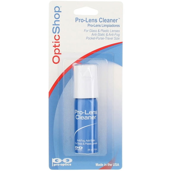 OpticShop Pro-Lens Cleaner, 0.5 fl oz