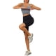 thumbnail image 2 of SOSTEN CHIC Sujetador Deportivo para Mujeres, Top de Yoga sin Aros y con Almohadillas, Soporte Medio, XL, Gris Claro, 2 of 4