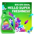 thumbnail image 4 of Gain + Odor Defense Liquid Laundry Detergent, Super Fresh Blast, 92 fl oz, 64 Loads, HE Compatible, 4 of 11