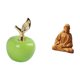 thumbnail image 5 of Figura De Cerámica Del Sagrado Corazón, Adorno Para El Hogar, Cafetería, Sala De Estudio, Vacaciones Y Escultura Coleccionable De Jesús Para Pasillo, Dormitorio, Escritorio De Oficina., 5 of 8