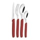 thumbnail image 2 of Juego de Cubiertos Tramontina Carmel Rojo 24 Piezas, 2 of 3