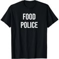 thumbnail image 1 of Playera de la Policía de la Comida, 1 of 7