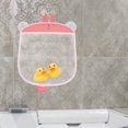 thumbnail image 4 of 2pcs Bathtub Toy Storage Mesh Bath Toy Organizer Multipurpose Bath Toy Holder, 4 of 9