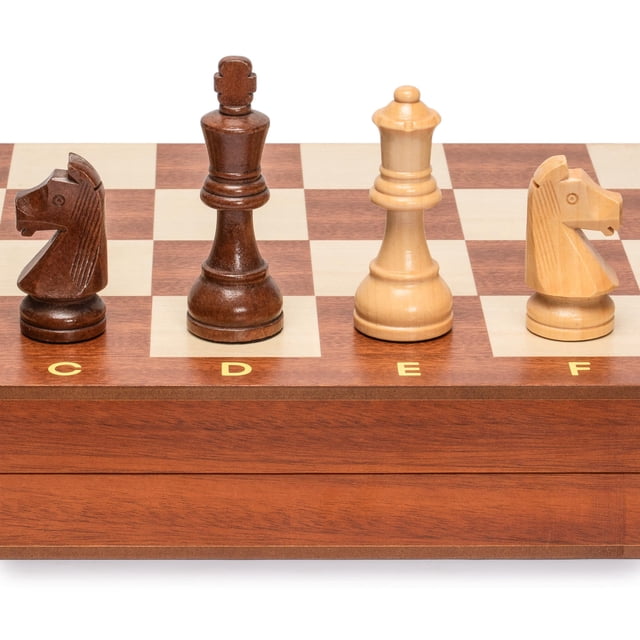 Set de juego de ajedrez Husaria Professional Staunton Tournament