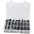 thumbnail image 2 of 500Pcs Aluminum Kit Scope Electrolytic Capacitor Assortment Box Include 0.1Uf-1000Uf, 2 of 4