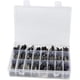 thumbnail image 1 of Kit de aluminio de 500 Uds., caja de surtido de condensadores electrolíticos de alcance, incluye 0,1 uF-1000 uF Adepaton YQ-0341, 1 of 3