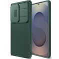 thumbnail image 1 of Funda para teléfono Nillkin Galaxy S25 Ultra de 6.9 pulgadas, delgada, a prueba de golpes, verde, 1 of 8