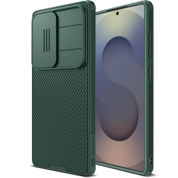 Funda para teléfono Nillkin Galaxy S25 Ultra de 6.9 pulgadas, delgada, a prueba de golpes, verde