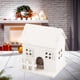 thumbnail image 4 of Luz de Navidad del ornamento de la casa del de madera del LED para el  del dormitorio de la Navidad 83 cm x 73 cm x 93 cm Macarena Casa de miniaturas, 4 of 8