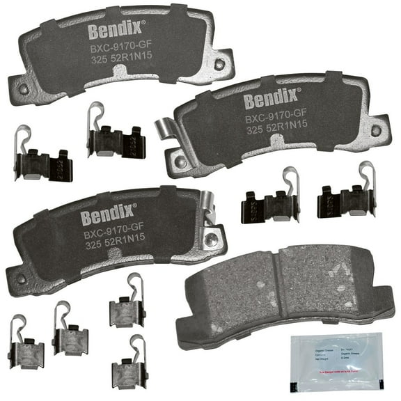 Bendix Brakes Disc Brake Pad Set Fits select: 1989-1999 TOYOTA CAMRY, 1999-2003 LEXUS RX