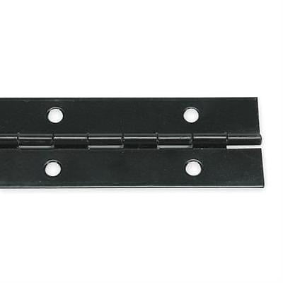 - Piano Hinge, Enamel, 6 ft. L, 2 In. W