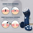 thumbnail image 6 of Perry Ellis 4-in-1 Cordless Massage and Cleansing Set with 4 Brush Heads, Exfoliating Face Scrubber with Massager, Rotating Scrub Brush, Facial Skincare Products, Carrying Case for Travel Included, 6 of 6
