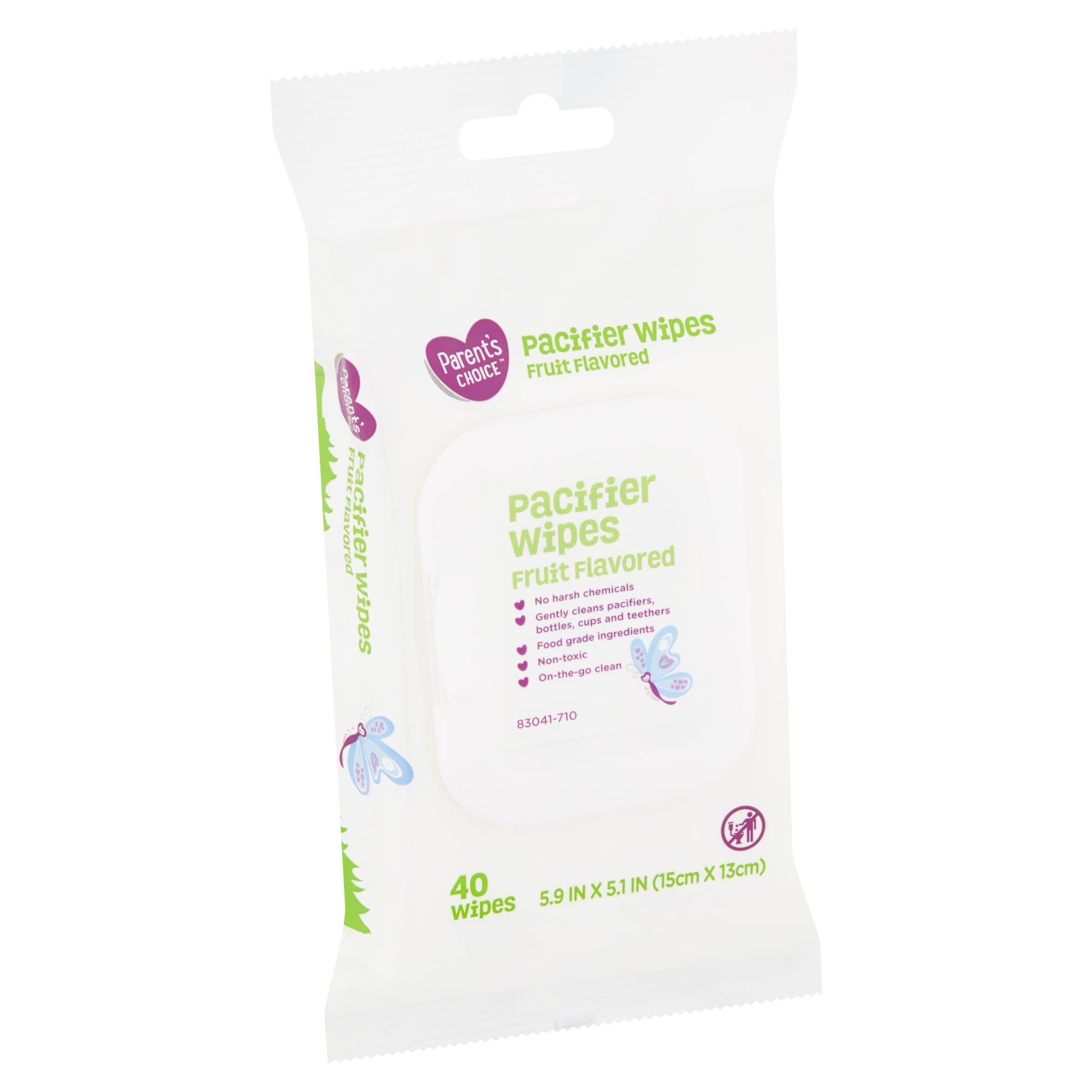 parents choice pacifier wipes
