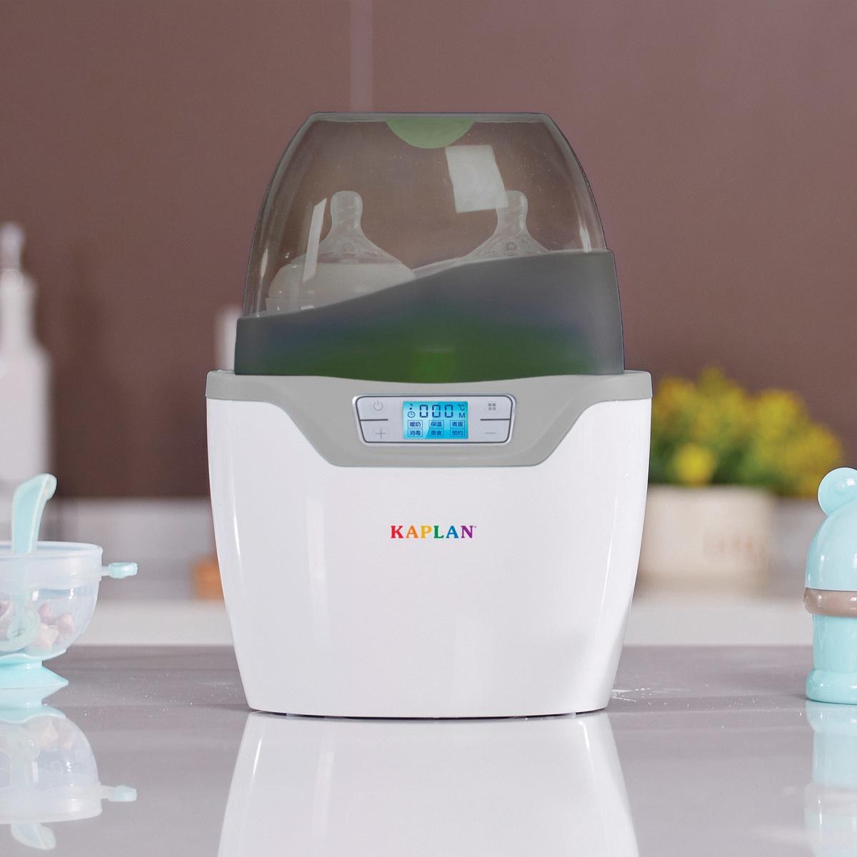 Kaplan Early Learning Company Double Bottle Warmer - Fast Bottle Warmer for Breastmilk and Formula