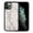 Cream Stone Marble, variant on WIRESTER Shockproof Soft Rubber Cover Case for Apple iPhone 11 Pro Max 6.5" 2019, Cream Stone Marble