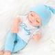 thumbnail image 2 of Muñeca realista de 30cm, muñeca infantil realista, juguetes educativos, juguete para niños, regalo para niños 5 Noticed FN007663-05, 2 of 6
