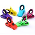thumbnail image 4 of 12 Pieces Chip Bag Clips Magnetic Refrigerator Clips Multicolored Food Sealing Clips with Airtight Seal for Home Kitchen Office School Supplies, 4 of 5