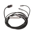 thumbnail image 2 of Cable de auriculares tipo C a MMCX Cable de auriculares de cobre libre de oxígeno profesional Reemplazo para SE215 315 535 846, 2 of 12