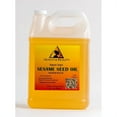 thumbnail image 2 of SESAME OIL UNREFINED ORGANIC CARRIER EXPELLER PRESSED VIRGIN RAW PURE 7 LB, 2 of 2