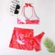 thumbnail image 4 of Bikini de tres piezas para mujer Falda corta sexy de tres piezas con almohadilla en el pecho sin aros Wmkox8yi  FGJ1381, 4 of 5