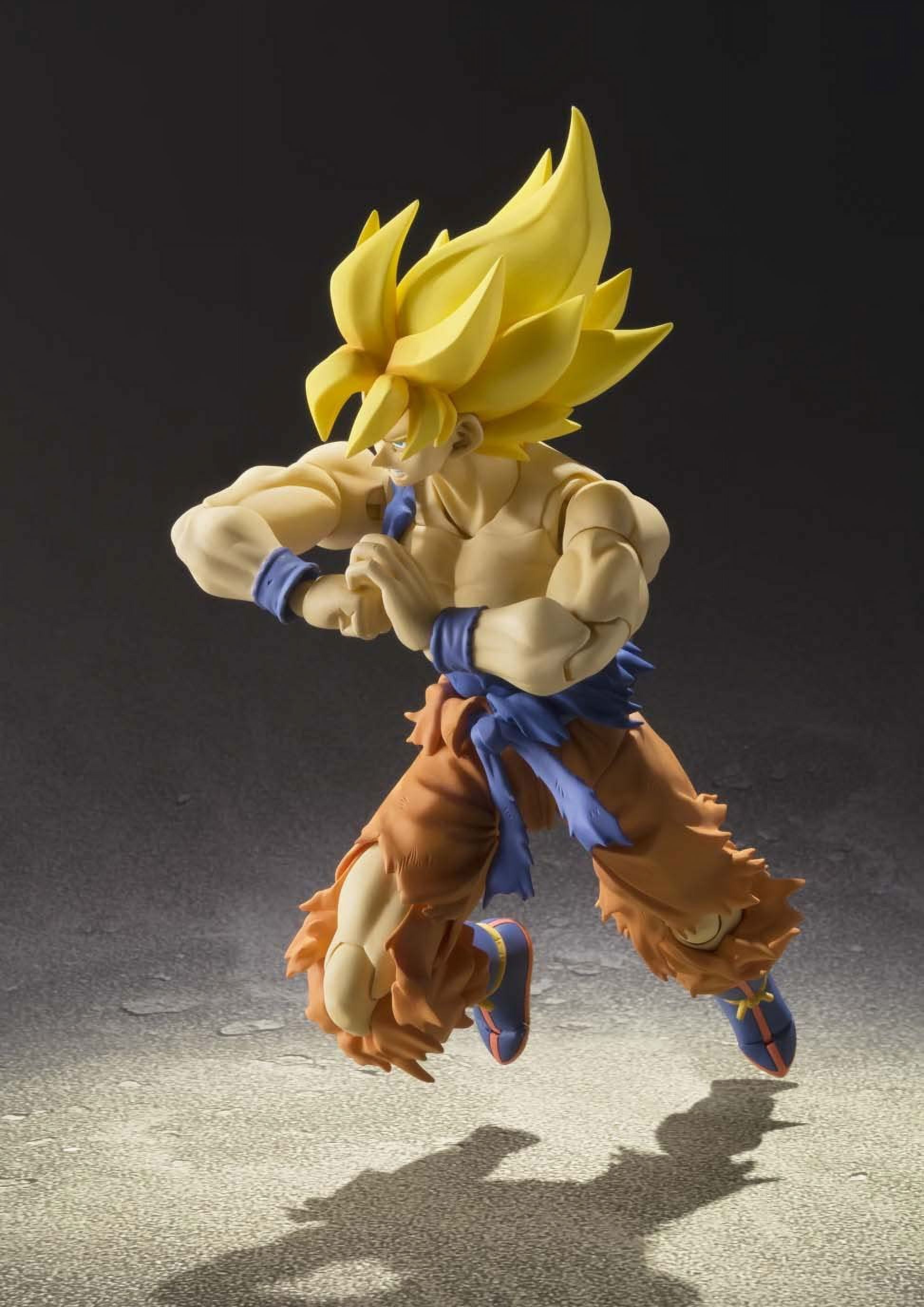 ACTION FIGURE DO GOKU!  Son Goku Dragon Ball Z SH Figuarts Super Warrior  Awakening Unboxing 